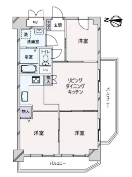 ライオンズマンション南品川