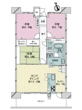 グラン・コート西枇杷島