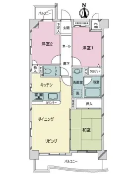 ライオンズマンション生駒町