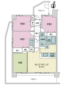 スペリア山手町