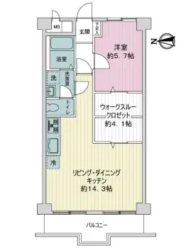大建コーポ江坂二