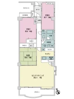 ヒルグレイス津田沼