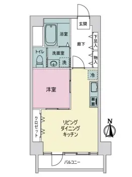フジメゾン西日暮里