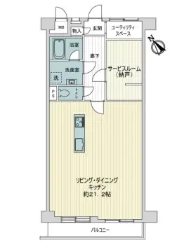 鷺沼さくら公園スカイマンション