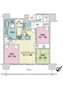 メルディア武蔵浦和