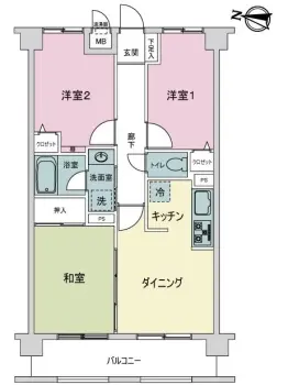 ライオンズガーデン町田の丘
