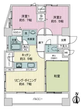 ファーネスト荒江