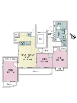 パーク・ハイム武蔵境