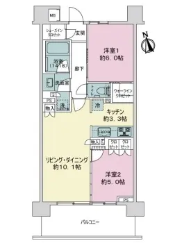 バウス上中里