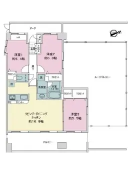 ランドコートつつじヶ丘