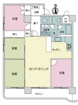 ライオンズマンション山鼻第三