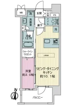 グランフォーレ西新パサージュ