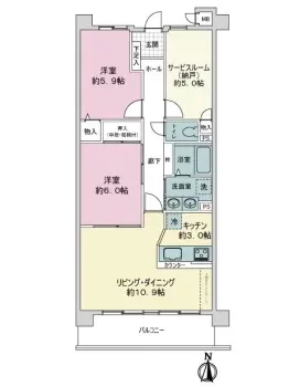 モアグレース住吉
