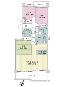 ライオンズガーデンヒルズ富士見台壱番館
