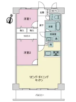 ライオンズマンション船橋飯山満台一番館
