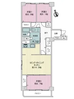 榴ケ岡ハイデンス