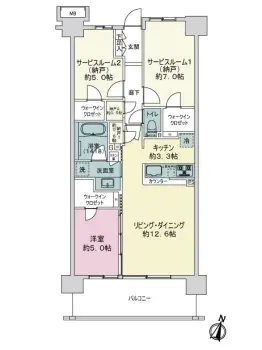 ソライエシティ　ザ・ガーデン