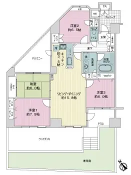 Ｄ’レスティア南光台