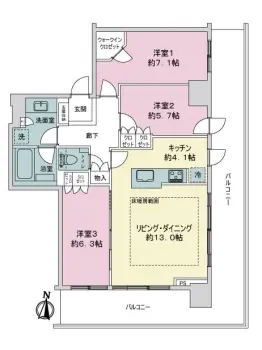 ライオンズタワー札幌