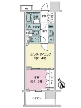 オープンレジデンシア名古屋駅ＴＨＥ　ＣＯＵＲＴ