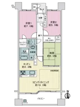 ユニーブル黒川シティ