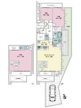 プラウド川名山