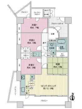 ライオンズタワー仙台青葉