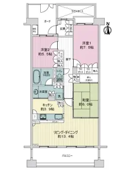 クリオ溝の口壱番館