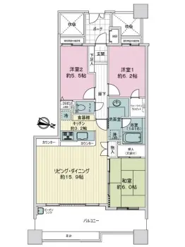 レクセルマンション習志野