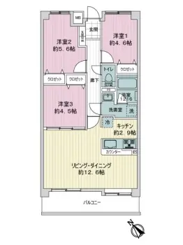 ライオンズシティ北仙台