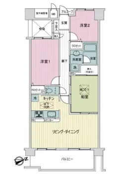 ヴィルヌーブ鷺沼２番館