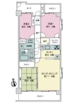 中島丁パーク・ホームズ