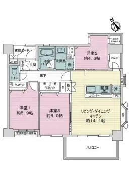 ライオンズマンション朝霞本町第二