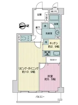 ライオンズマンション武蔵新城第３