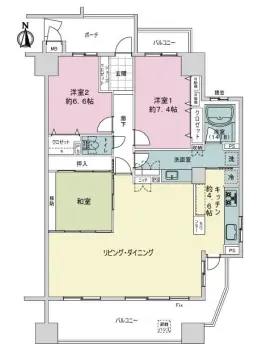 サーパス黒川