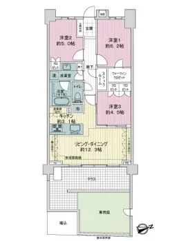 ライオンズ横濱仲町台ヴィアーレ