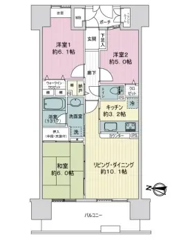 コスモシティ住吉川公園