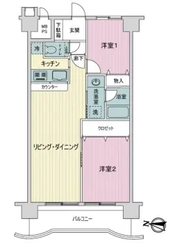 朝日プラザ柏木西棟