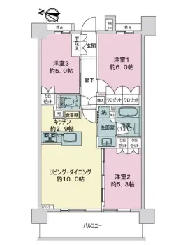 クリオ富士見台ガーデンテラス