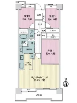 富沢公園パークマンション
