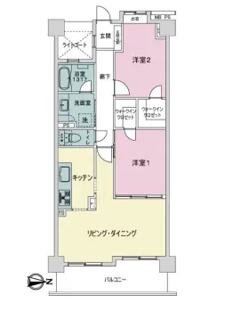 ライオンズヒルズ泉中央