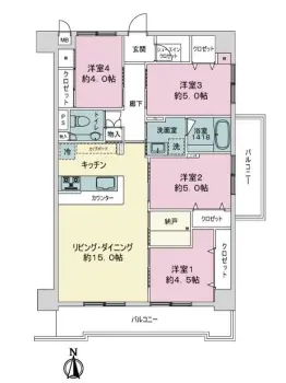 トーカンマンション大島Ａ棟