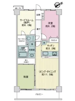 ライオンズマンション津田沼鷺沼台