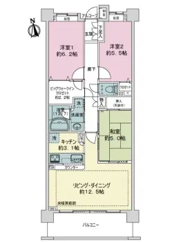 クレストグランディオ横浜
