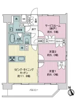 パレステージ朝霞本町