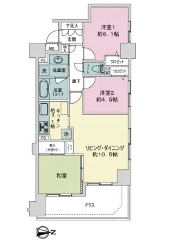 レーベンハイム竹ノ塚ヴィナロス