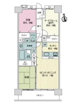 ライオンズマンション西葛西中央通り