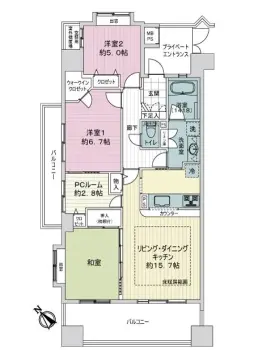 ライオンズマンションセントワーフ横濱