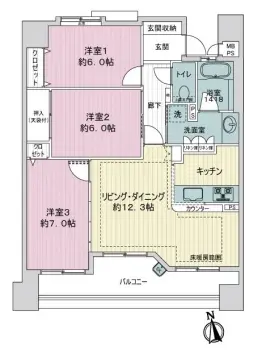 ライオンズマンション富士見町
