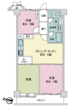 ライオンズマンション多摩永山第３